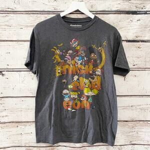 NICKELODEON 1990s Character Shirt Sz M